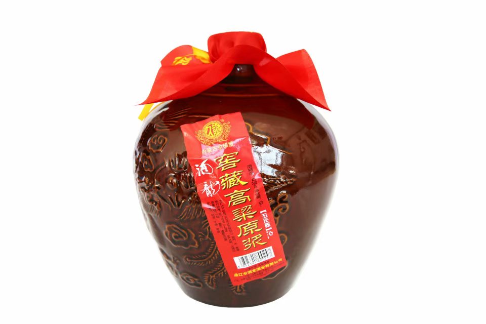 42%vol高粱原漿壇酒